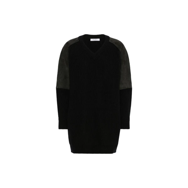 Tacco Wool and Cashmere Jumper in Dark Grey