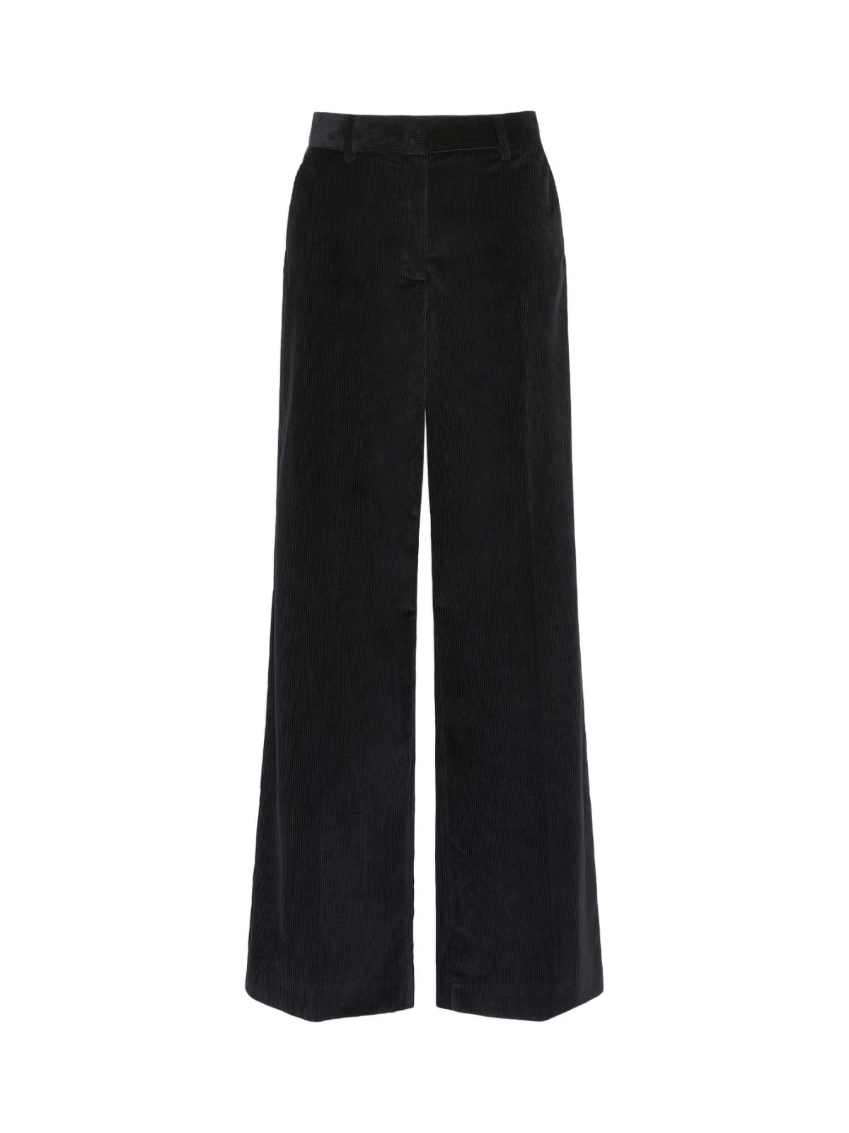 Max Mara Tania Cotton Corduroy Wide-Leg Trousers in Black Max Mara Tania Cotton Corduroy Wide-Leg Trousers in Black | Wide leg pants | Luxury Shoes
