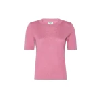 Max Mara Tapioca Wool Silk and Cashmere Jumper in Raspberry | Sweaters | Luxury Shoes 