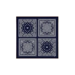 Max Mara Tauro Wool Cashmere and Silk Scarf in Ultramarine | Scarves | Luxury Shoes 