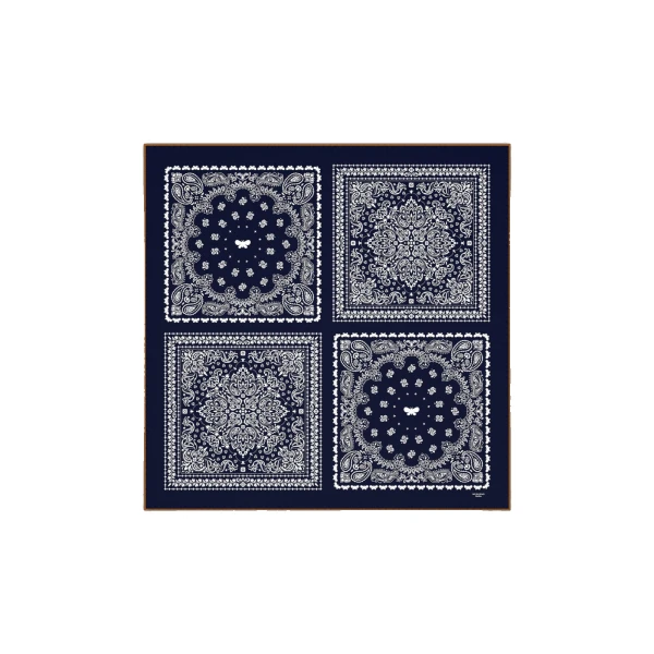 Max Mara Tauro Wool Cashmere and Silk Scarf in Ultramarine | Scarves | Luxury Shoes 