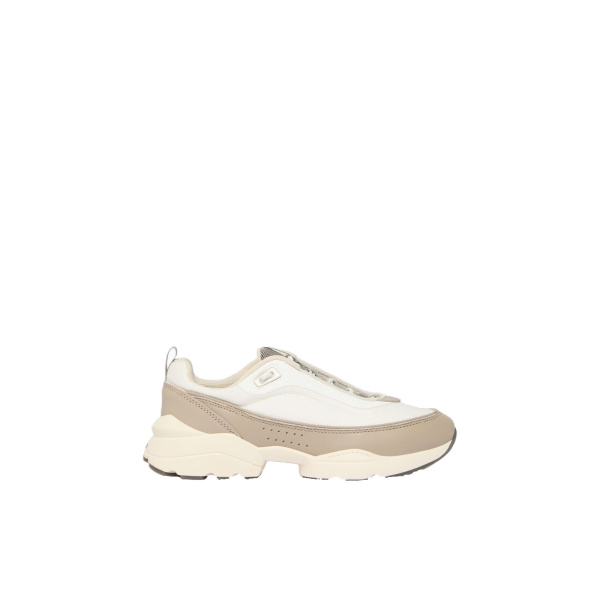 Max Mara Technical Fabric Running Shoes in Beige | Sneakers | Luxury Shoes 