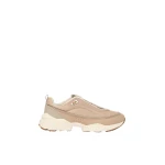 Max Mara Technical Fabric Running Shoes in Camel | Sneakers | Luxury Shoes 