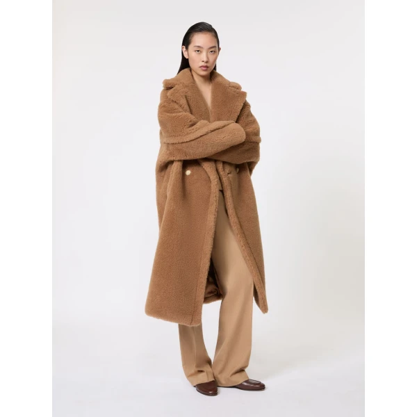 Max Mara Teddy Bear Icon Coat in Camel | Wool Coat | Luxury Shoes 