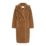 Max Mara Teddy Bear Icon Coat in Camel | Wool Coat | Luxury Shoes 