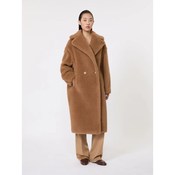Max Mara Teddy Bear Icon Coat in Camel | Wool Coat | Luxury Shoes 