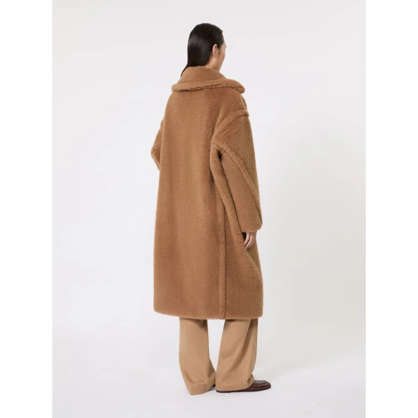 Max Mara Teddy Bear Icon Coat in Camel | Wool Coat | Luxury Shoes 