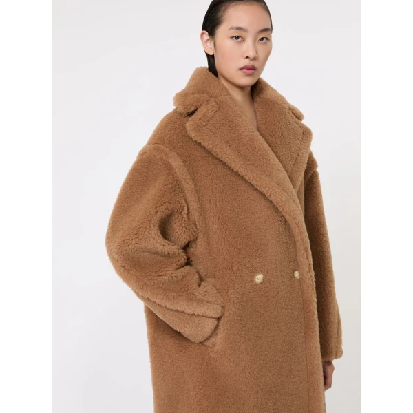 Max Mara Teddy Bear Icon Coat in Camel | Wool Coat | Luxury Shoes 