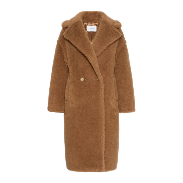 Max Mara Teddy Bear Icon Coat in Camel | Wool Coat | Luxury Shoes 