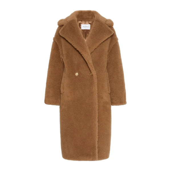 Max Mara Teddy Bear Icon Coat in Camel | Wool Coat | Luxury Shoes 
