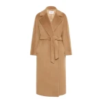 Max Mara Tempera Wool and Alpaca Teddy Coat in Camel | Wool Coat | Luxury Shoes 