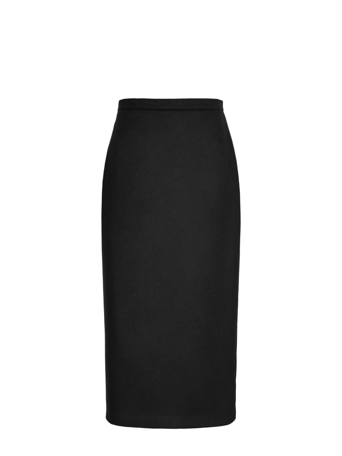 Max Mara Tenda Sable-Look Camel Pencil Skirt in Black Max Mara Tenda Sable-Look Camel Pencil Skirt in Black | Pencil Skirts | Luxury Shoes