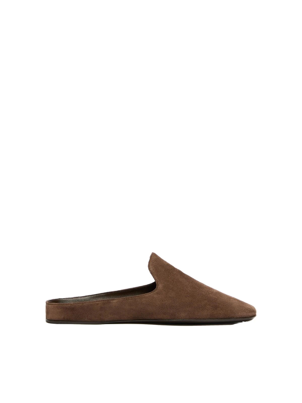 Max Mara Tessile Suede Mules in Dark Brown Max Mara Tessile Suede Mules in Dark Brown | Mules | Luxury Shoes