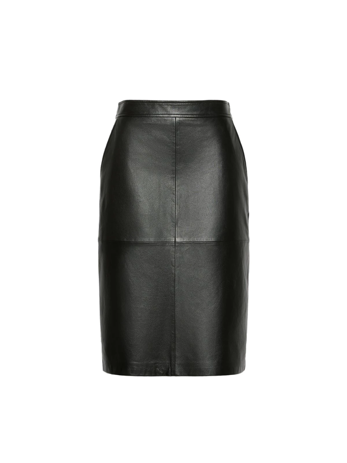 Max Mara Timore Hammered Leather Pencil Skirt in Black Max Mara Timore Hammered Leather Pencil Skirt in Black | Leather Skirts | Luxury Shoes