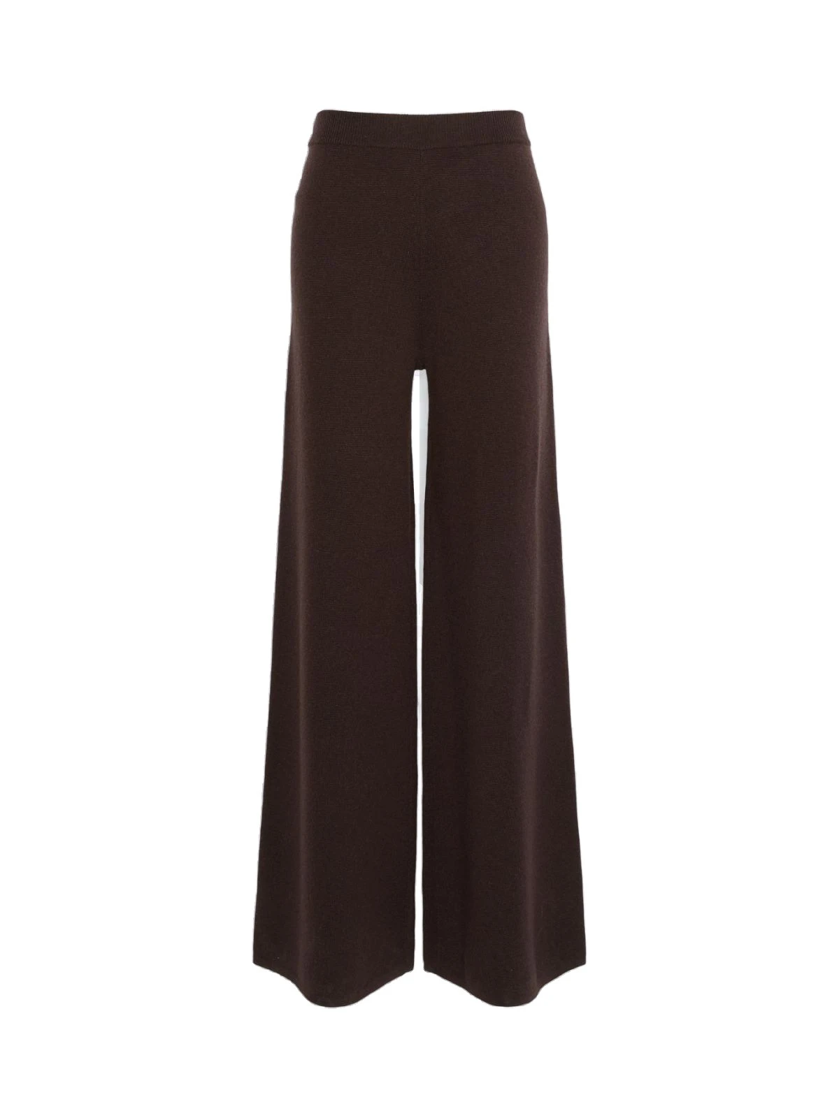 Max Mara Timore Wide Wool and Cashmere Trousers in Dark Brown Max Mara Timore Wide Wool and Cashmere Trousers in Dark Brown | Wide leg pants | Luxury Shoes