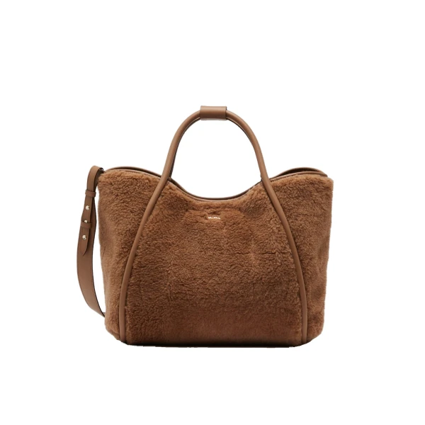 Tmarin Medium Teddy Marine Bag in Camel
