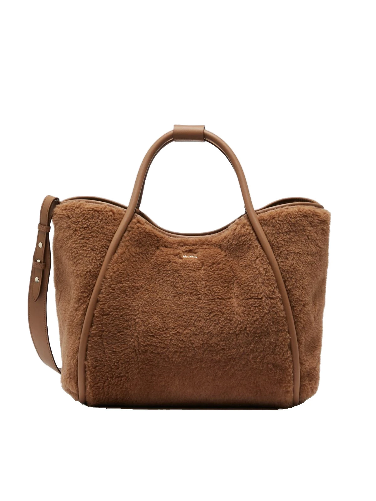 Max Mara Tmarin Medium Teddy Marine Bag in Camel Max Mara Tmarin Medium Teddy Marine Bag in Camel | Women | Luxury Shoes