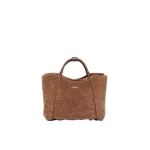 Max Mara Tmarinxs Extra Small Teddy Marine Bag in Camel | Mini Bags | Luxury Shoes 