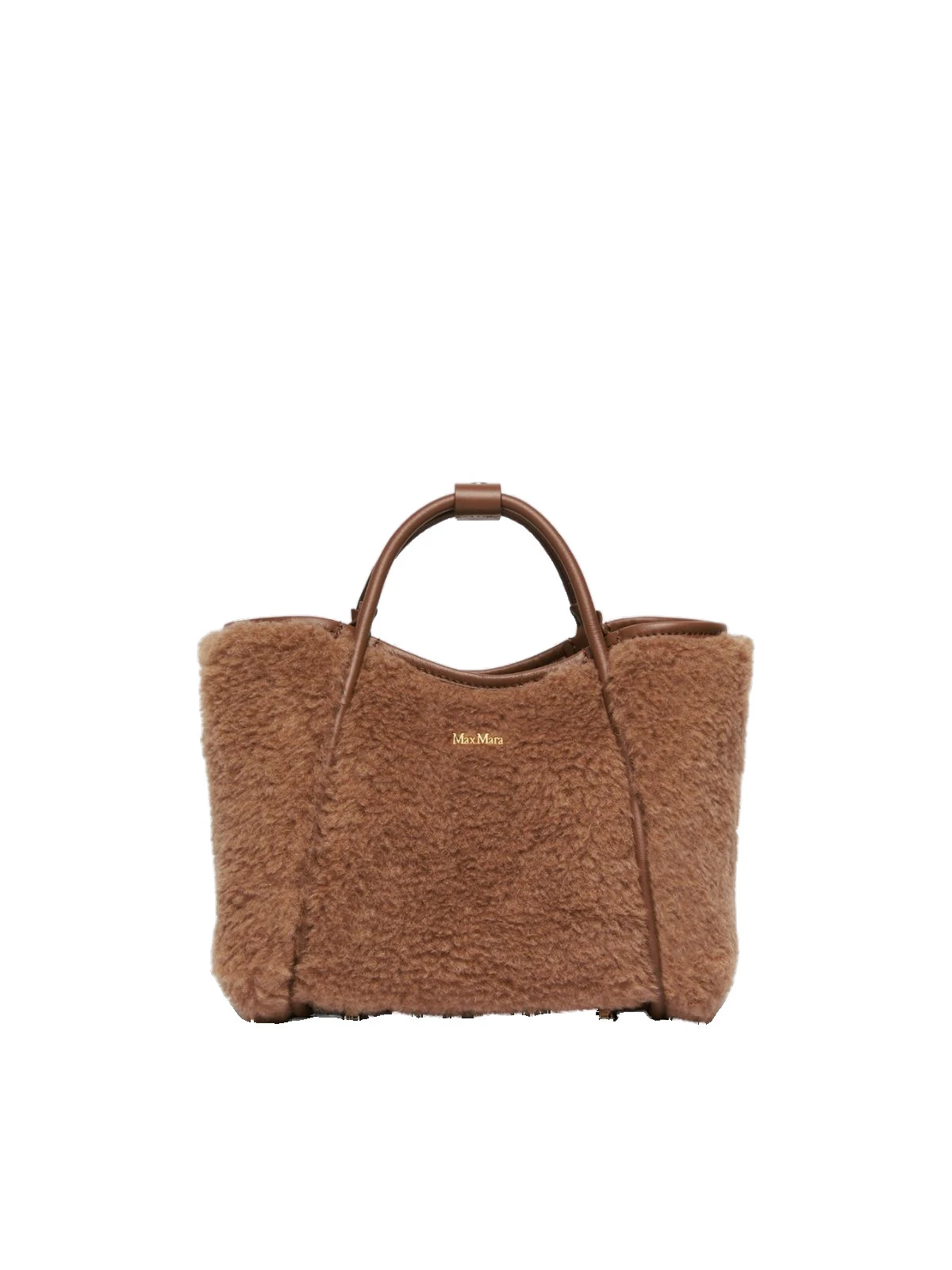 Max Mara Tmarinxs Extra Small Teddy Marine Bag in Camel Max Mara Tmarinxs Extra Small Teddy Marine Bag in Camel | Mini Bags | Luxury Shoes
