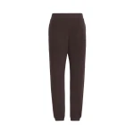 Max Mara Tornado Fleece Jersey Joggers in Brown | Sweatpants | Luxury Shoes 