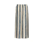 Max Mara Tortona Silk Twill Wide Leg Trousers in Navy | Wide leg pants | Luxury Shoes 