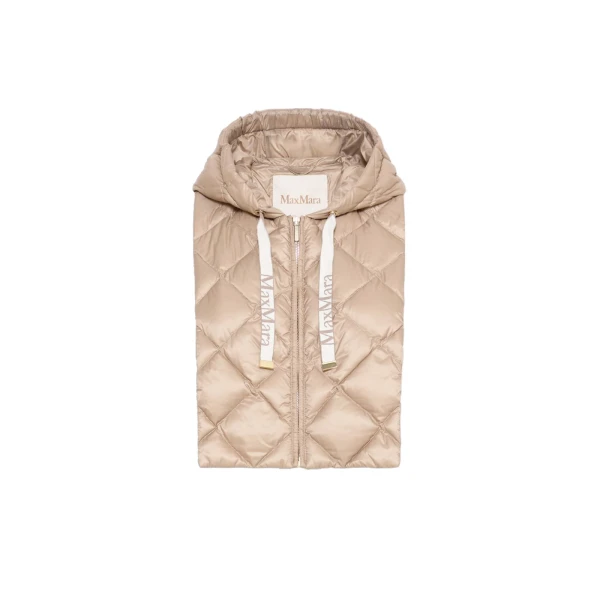 Trec Water-Repellent Canvas Hooded Collar in Beige