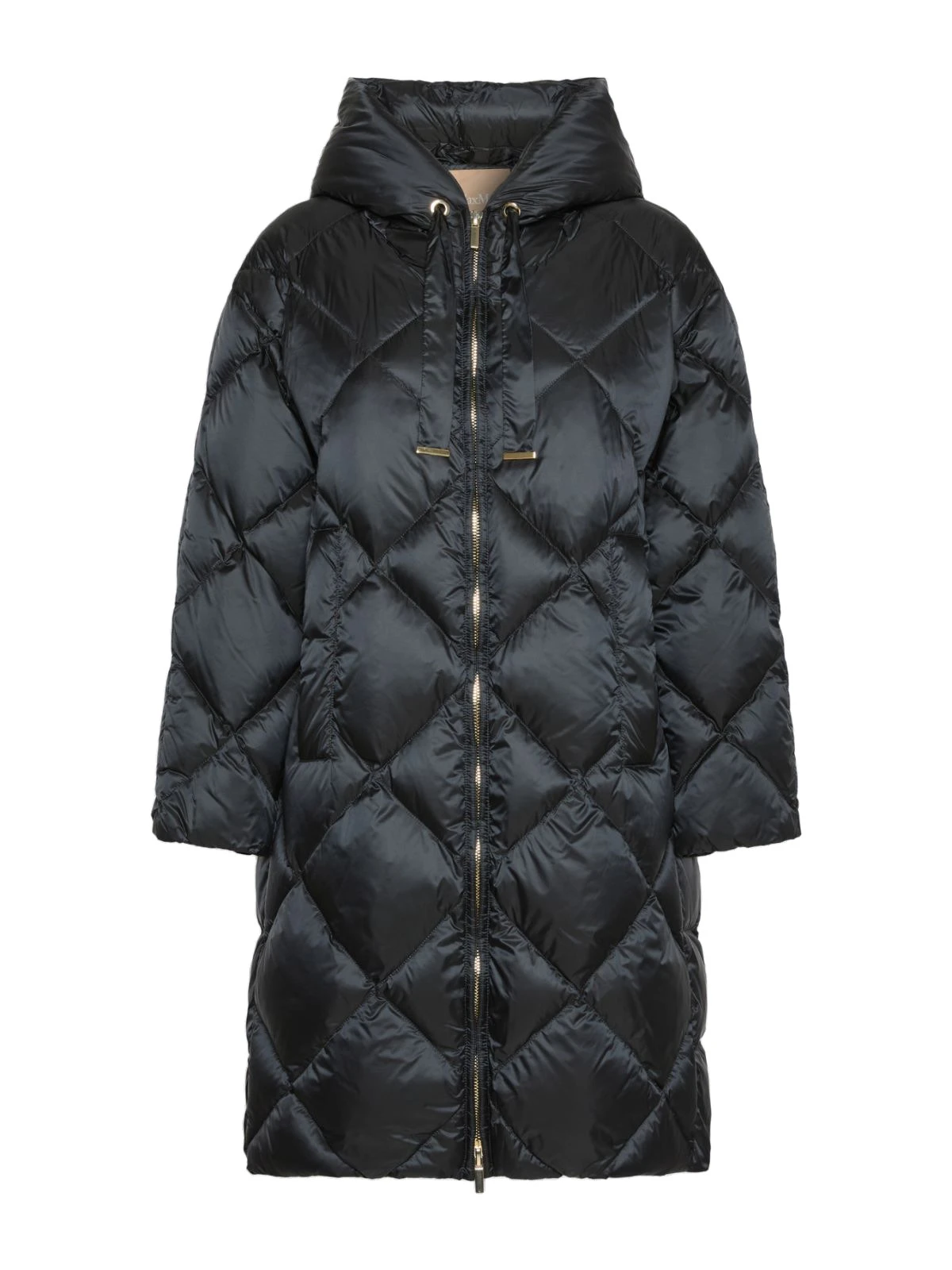 Max Mara Trefe Hooded Midi Puffer Jacket in Black Max Mara Trefe Hooded Midi Puffer Jacket in Black | Coats | Luxury Shoes