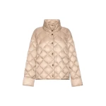 Max Mara Trionfo Slim-Fit Water-Repellent Puffer Jacket in Beige | Jackets | Luxury Shoes 