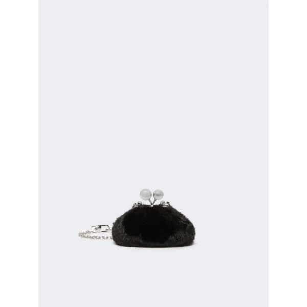 Max Mara Tubo Mini Pasticcino Bag in Black | Mini Bags | Luxury Shoes 