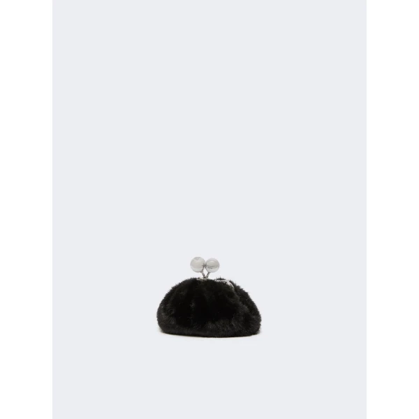 Max Mara Tubo Mini Pasticcino Bag in Black | Mini Bags | Luxury Shoes 