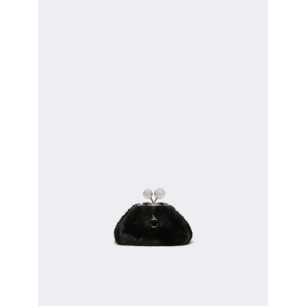 Max Mara Tubo Mini Pasticcino Bag in Black | Mini Bags | Luxury Shoes 