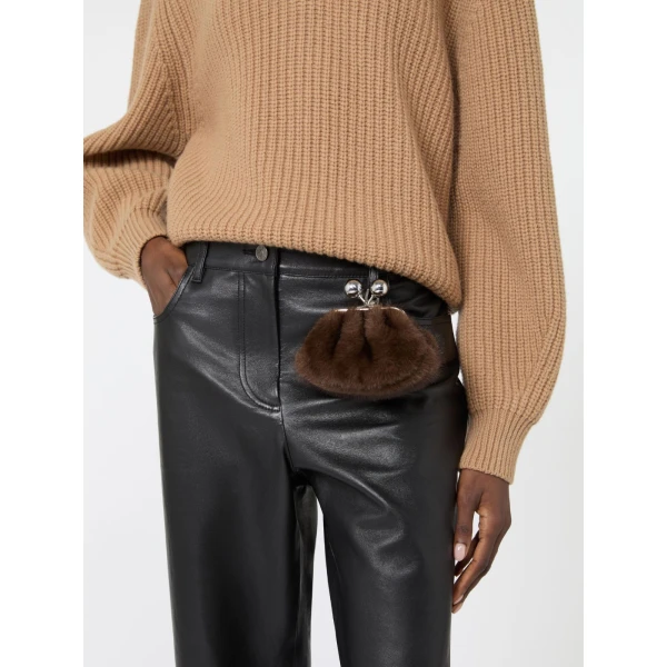 Max Mara Tubo Mini Pasticcino Bag in Brown | Mini Bags | Luxury Shoes 