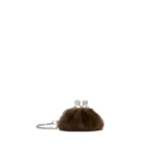 Max Mara Tubo Mini Pasticcino Bag in Brown | Mini Bags | Luxury Shoes 