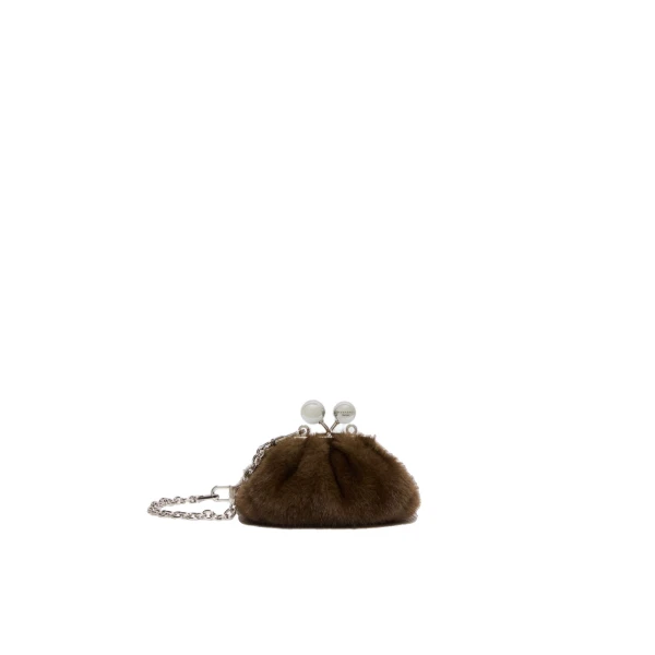 Tubo Mini Pasticcino Bag in Brown