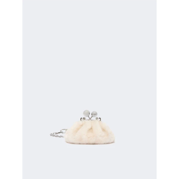Max Mara Tubo Mini Pasticcino Bag in Ivory | Mini Bags | Luxury Shoes 