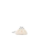 Max Mara Tubo Mini Pasticcino Bag in Ivory | Mini Bags | Luxury Shoes 
