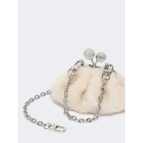 Max Mara Tubo Mini Pasticcino Bag in Ivory | Mini Bags | Luxury Shoes 