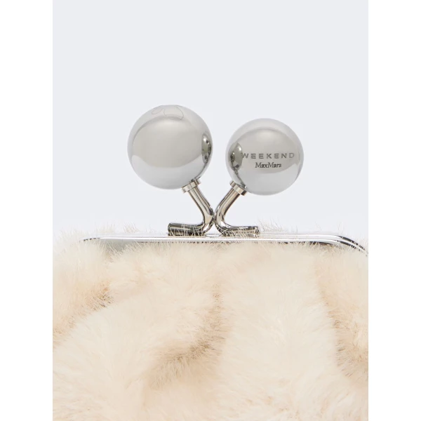 Max Mara Tubo Mini Pasticcino Bag in Ivory | Mini Bags | Luxury Shoes 