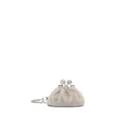 Max Mara Tubo Mini Pasticcino Bag in Light Grey | Mini Bags | Luxury Shoes 
