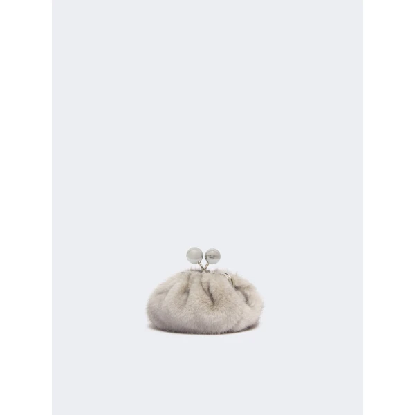 Max Mara Tubo Mini Pasticcino Bag in Light Grey | Mini Bags | Luxury Shoes 