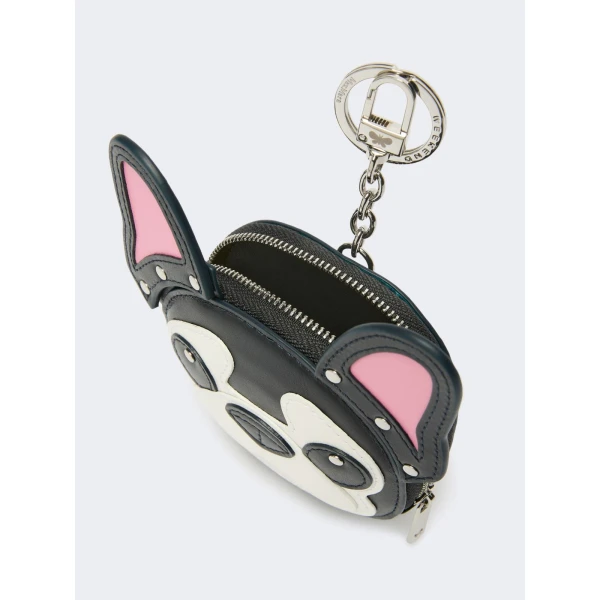 Max Mara Tuono Leather Coin Purse in Fuchsia | Wallets & Purses | Luxury Shoes 