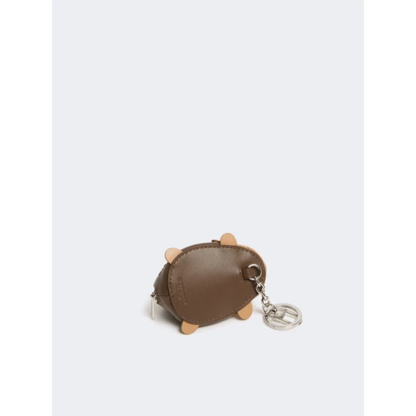 Max Mara Tuono Leather Coin Purse in Tobacco | Wallets & Purses | Luxury Shoes 