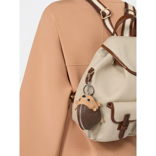 Max Mara Tuono Leather Coin Purse in Tobacco | Wallets & Purses | Luxury Shoes 