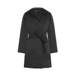 Max Mara Uggioso Reversible Water-Repellent Taffeta Down Jacket in Black | Jackets | Luxury Shoes 
