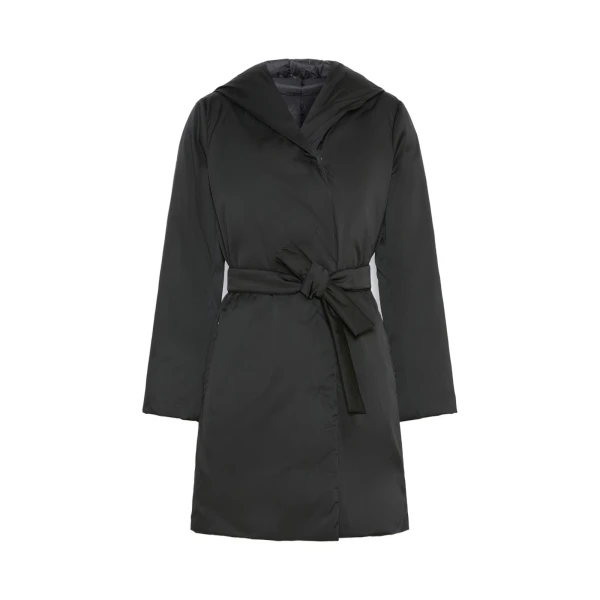Max Mara Uggioso Reversible Water-Repellent Taffeta Down Jacket in Black | Jackets | Luxury Shoes 