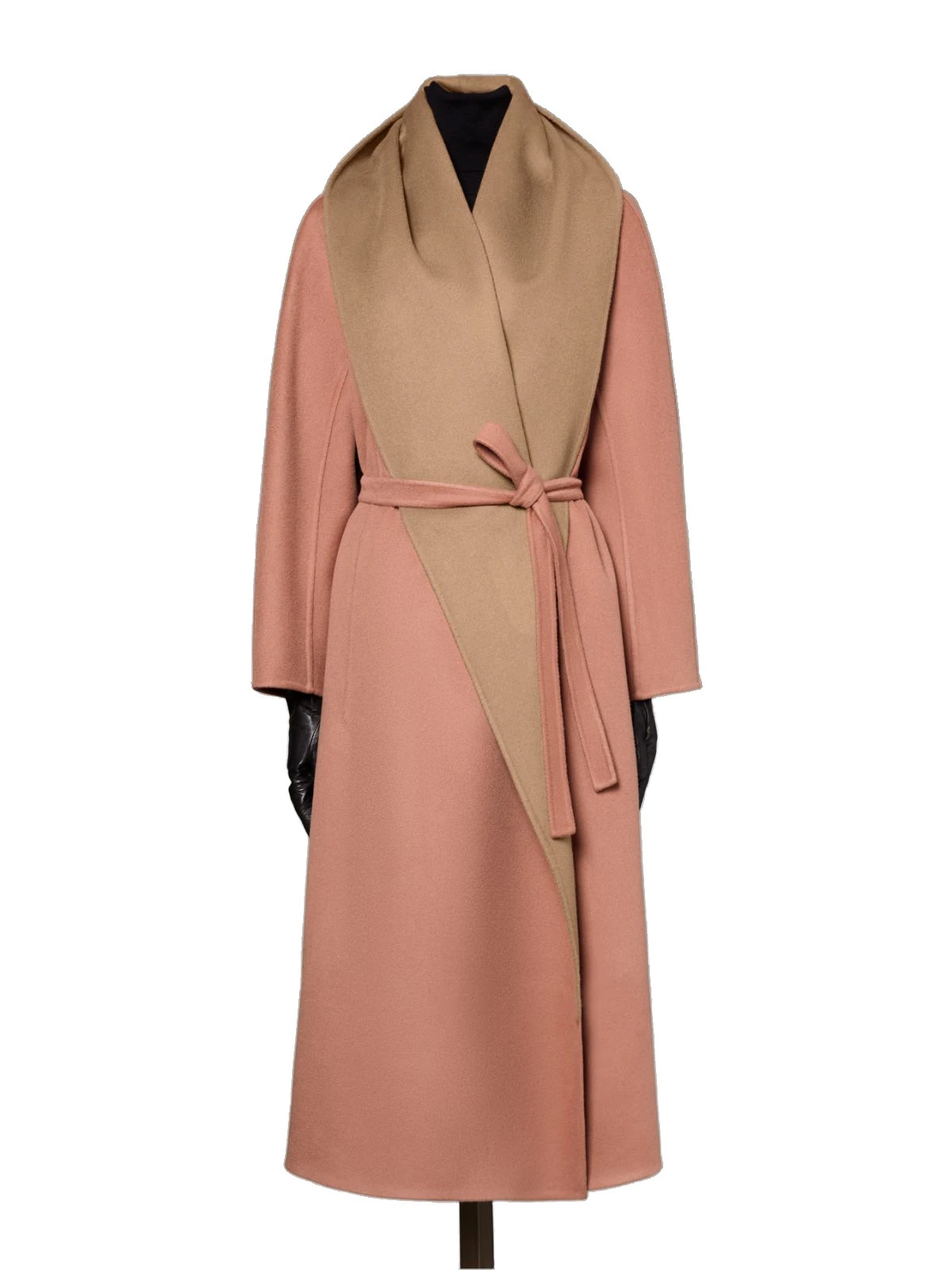 Max Mara Ululo Reversible Brushed Cashmere Foulard Coat in Shaded Pink Max Mara Ululo Reversible Brushed Cashmere Foulard Coat in Shaded Pink | Wool Coat | Luxury Shoes