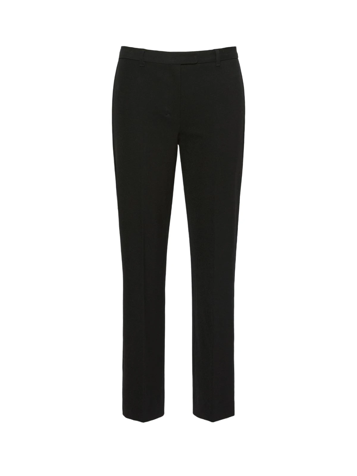 Max Mara Umanita Stretch Cotton-Blend Trousers in Black Max Mara Umanita Stretch Cotton-Blend Trousers in Black | Tailored pants | Luxury Shoes