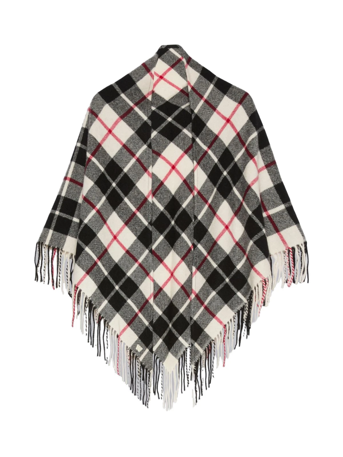 Max Mara Umido Tartan Cashmere Stole in Ivory Max Mara Umido Tartan Cashmere Stole in Ivory | Scarves | Luxury Shoes