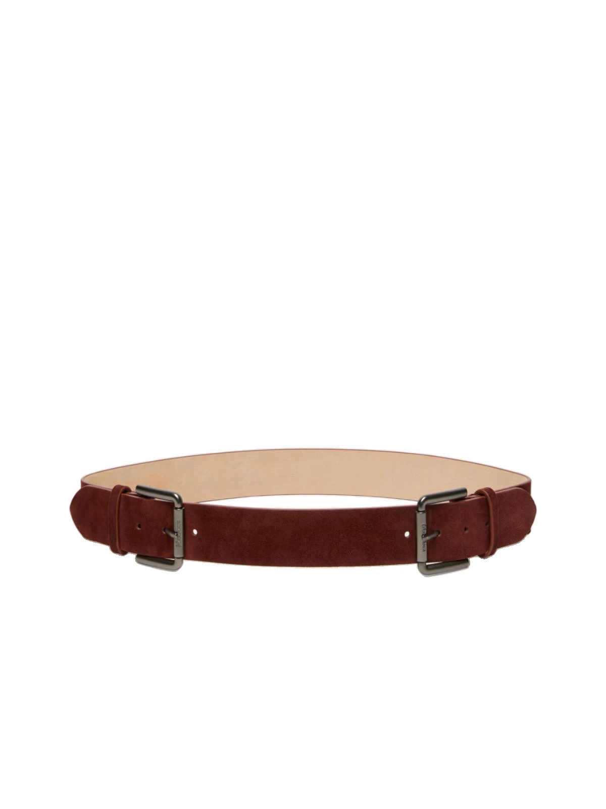 Max Mara Unno Studded Leather Belt in Amber Brown Max Mara Unno Studded Leather Belt in Amber Brown | Belts | Luxury Shoes