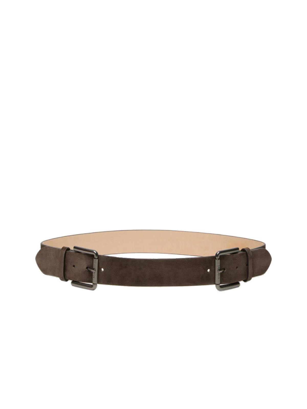 Max Mara Unno Studded Leather Belt in Dark Brown Max Mara Unno Studded Leather Belt in Dark Brown | Belts | Luxury Shoes